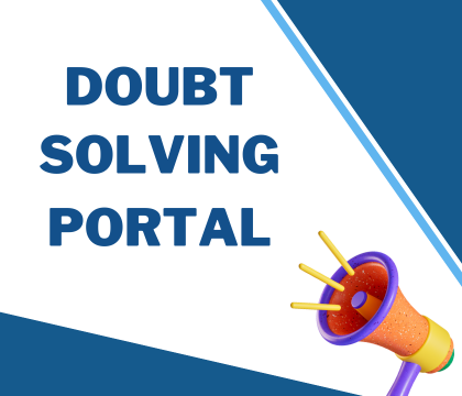 Doubt Solving Portal